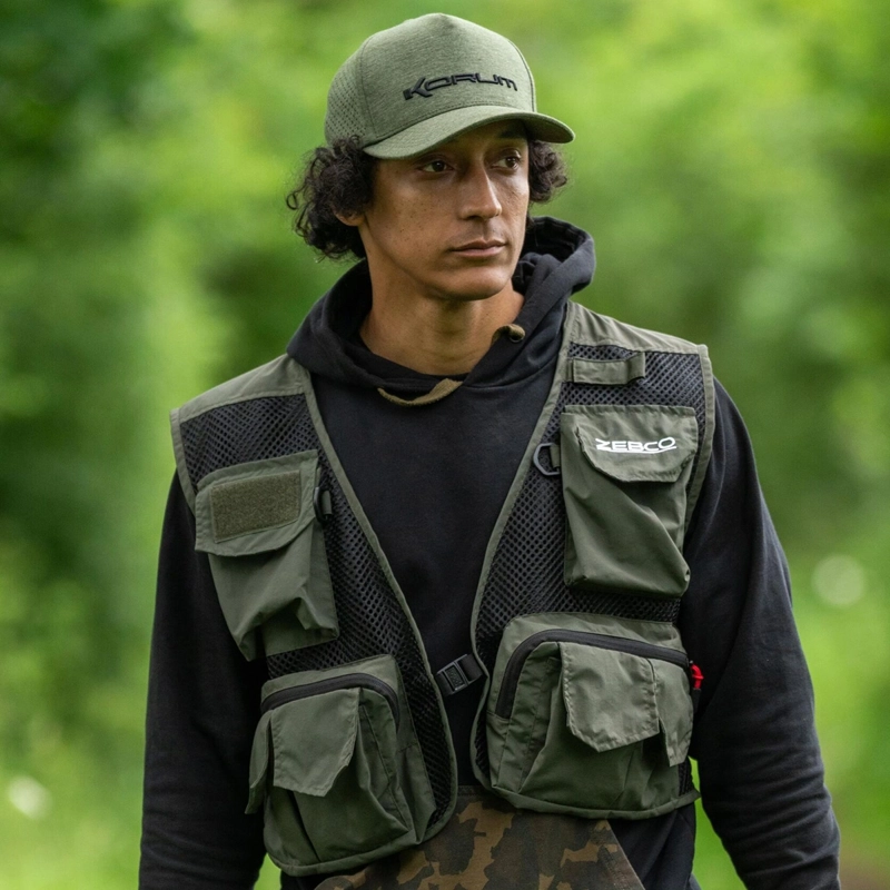 Zebco Lightweight 9 Pocket Fishing Vest